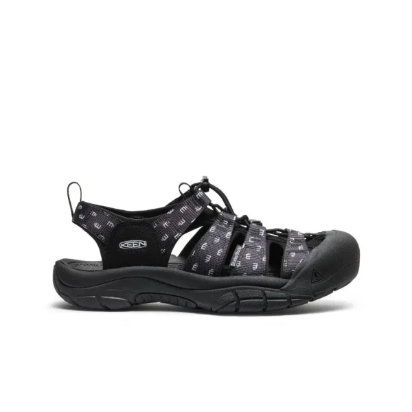 Men’s Newport Retro Sandal x Études Studio  |  Etudes Black