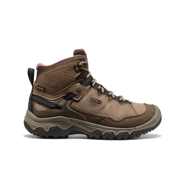 Women’s Targhee IV Waterproof Hiking Boot  |  Brindle/Nostalgia Rose