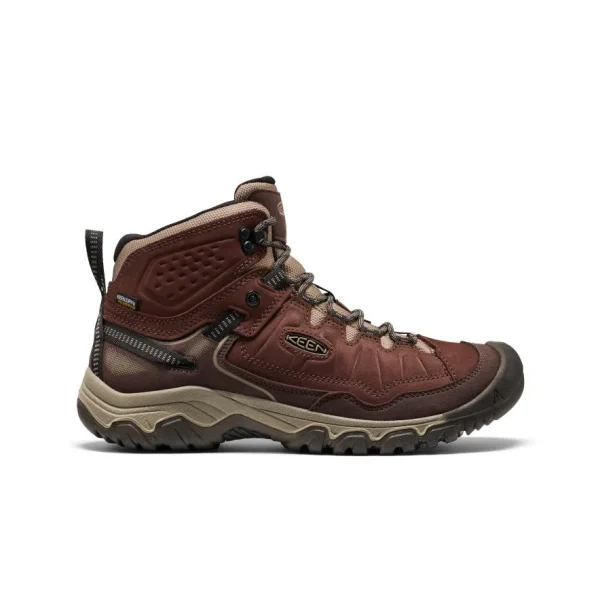 Men’s Targhee IV Waterproof Hiking Boot  |  Java/Brindle