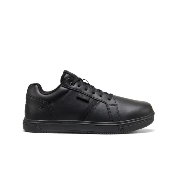 Men’s Kenton WTX Work Shoe (Soft Toe)  |  Black/Black