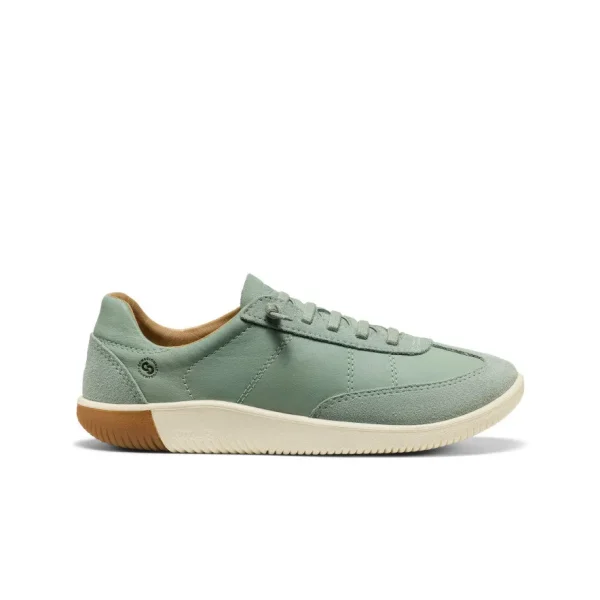Women’s KNX T-Toe Sneaker  |  Iceberg Green/Birch