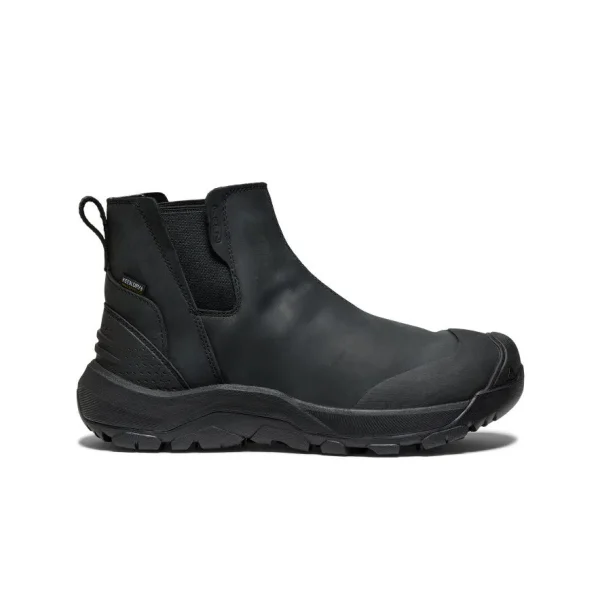 Men’s Revel IV Waterproof Chelsea  |  Black/Black
