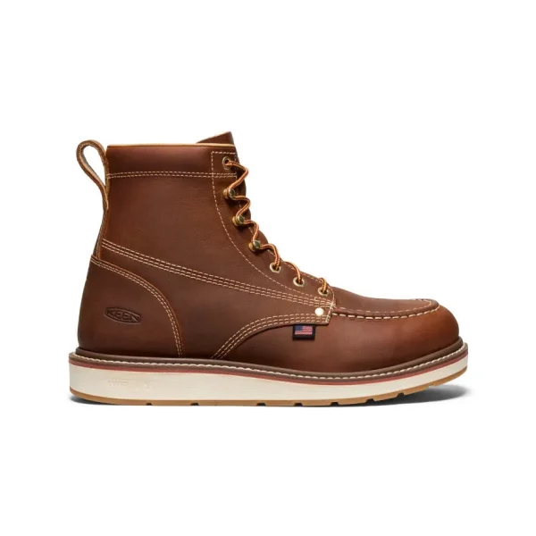Men’s Liberty 6 Boot (Soft Toe)  |  Leather Brown/Birch