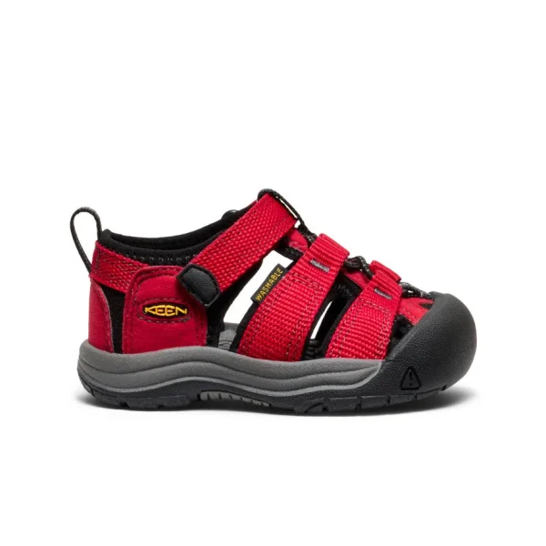 Toddlers’ Newport H2  |  Ribbon Red/Gargoyle