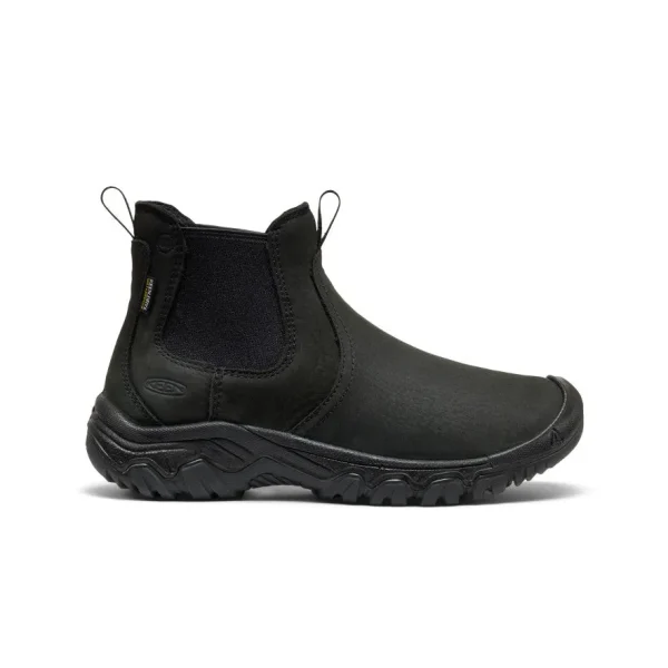 Women’s Greta II Waterproof Chelsea  |  Black/Black