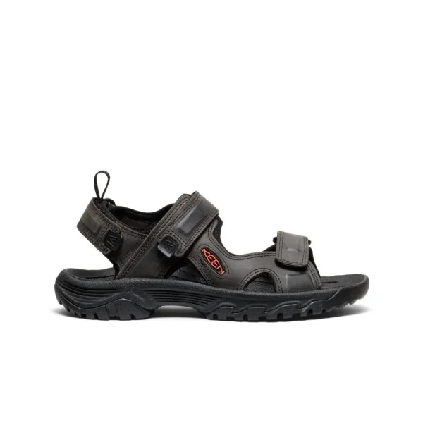 Men’s Targhee III Open Toe Sandal  |  Grey/Black