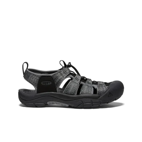 Men’s Newport H2 Sandal  |  Black/Steel Grey