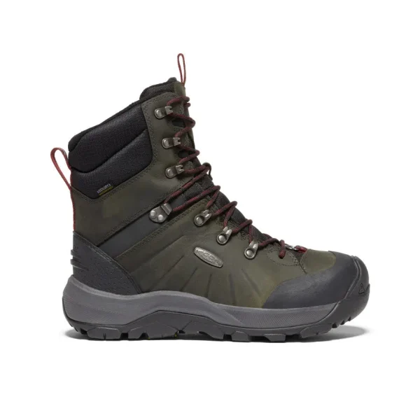 Men’s Revel IV High Polar Waterproof Boot  |  Magnet/Red Carpet
