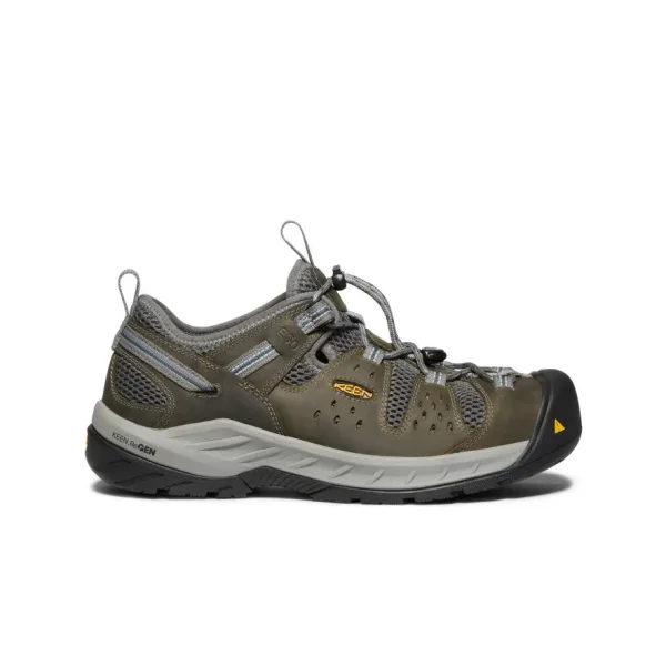 Men’s Atlanta Cool II ESD (Steel Toe)  |  Gargoyle/Midnight Navy