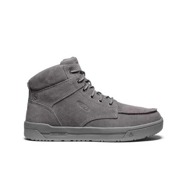 Men’s Gibson Boot (Soft Toe)  |  Steel Grey/Steel Grey