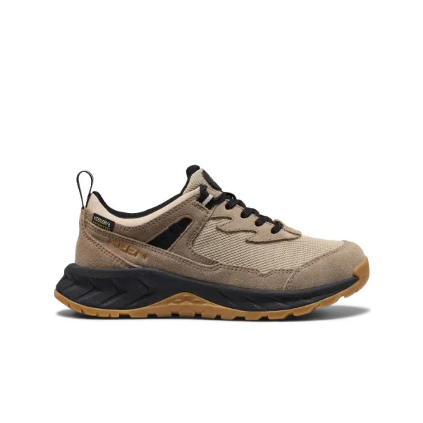 Big Kids’ Hightrail Waterproof Hiking Shoe  |  Brindle/Oak Buff