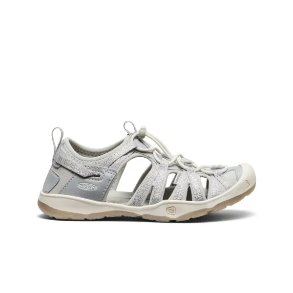 Big Kids’ Moxie Sandal  |  Silver