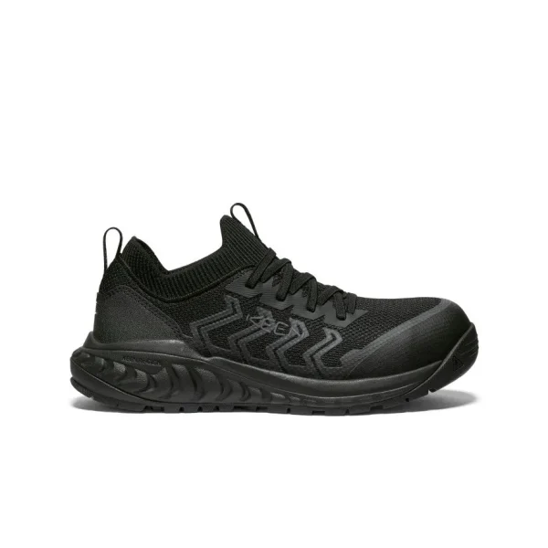Women’s Arvada Shift Work Sneaker (Carbon Toe)  |  Black/Magnet