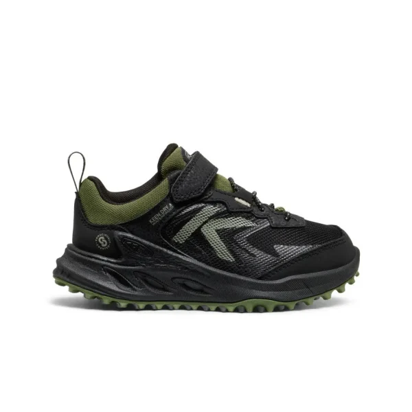 Little Kids’ Zionic Waterproof Shoe  |  Black/Bronze Green