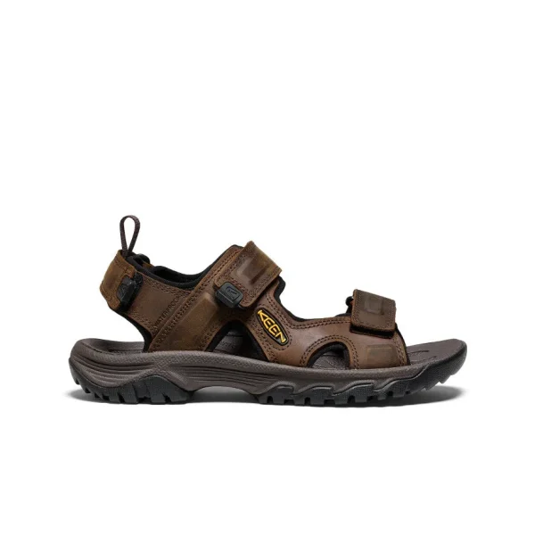 Men’s Targhee III Open Toe Sandal  |  Bison/Mulch