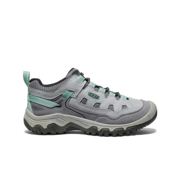 Women’s Targhee IV Vented Hiking Shoe  |  Alloy/Granite Green