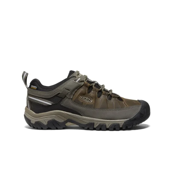 Men’s Targhee III Waterproof  |  Bungee Cord/Black