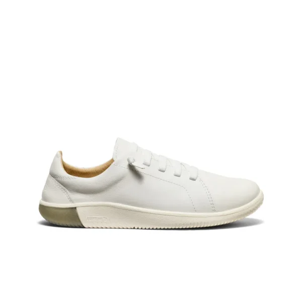 Men’s KNX Leather Sneaker  |  Star White/Star White