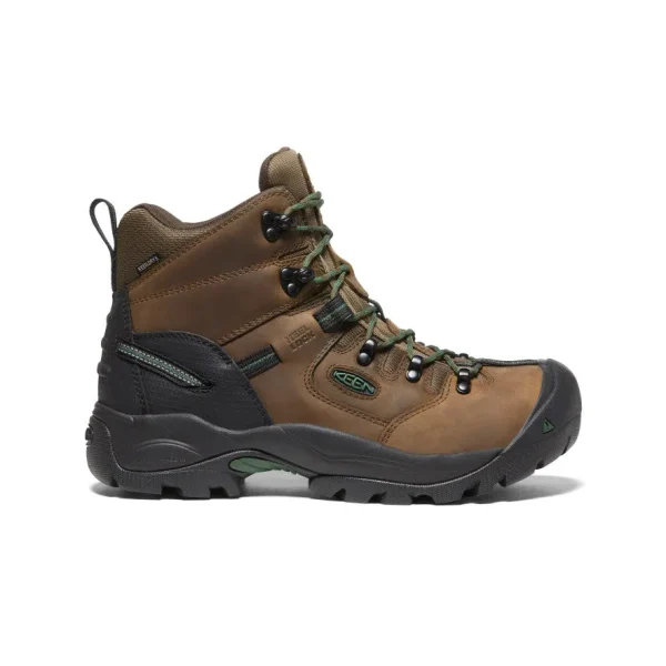 Men’s Pittsburgh Energy 6 Waterproof Boot (Carbon Toe)  |  Cascade Brown/Greener Pastures
