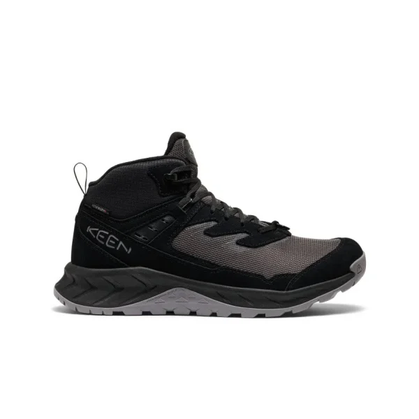 Men’s Hightrail Polar Waterproof Hiking Boot  |  Black/Steel Grey