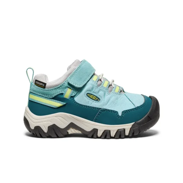 Little Kids’ Targhee IV Waterproof Hiking Shoe  |  Reef Waters/Daiquiri Green