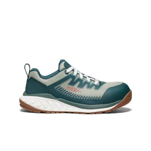 Women’s Arvada Work Sneaker (Carbon Toe)  |  Sea Moss/Desert Sage