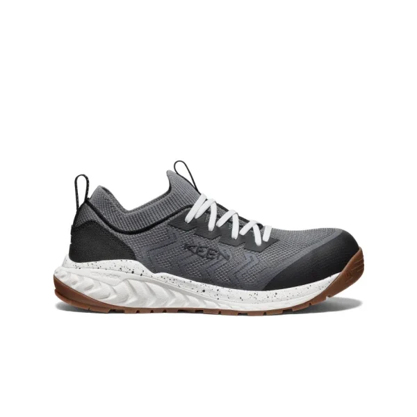 Men’s Arvada Shift Work Sneaker (Carbon Toe)  |  Steel Grey/Gum