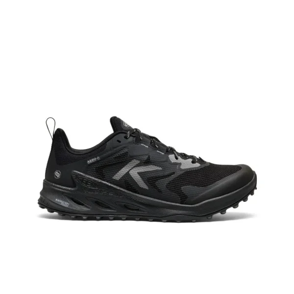 Men’s Zionic NXT Waterproof Hiking Shoe  |  Triple Black