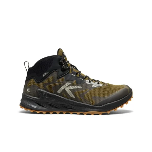 Men’s Zionic NXT Waterproof Hiking Boot  |  Dark Olive/Black