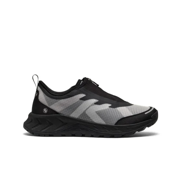 Men’s TTS Zip Sneaker  |  Black/Black