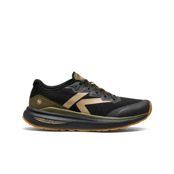 Men’s WK500 Walking Shoe  |  Black/Dark Olive