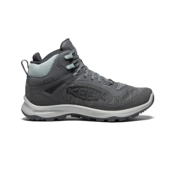 Women’s Terradora Flex Waterproof Hiking Boot  |  Magnet/Cloud Blue