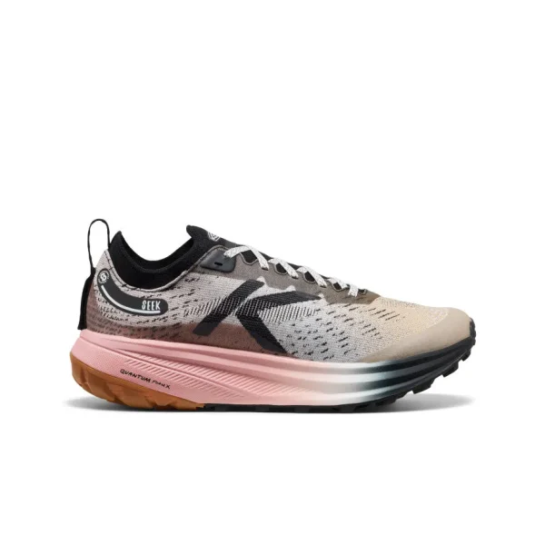 Men’s Seek Trail Running Shoe  |  Black/Sunset Sand
